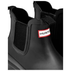 Hunter Boots - Kid's Original Chelsea - Bottes En Caoutchouc -Chaussures D'extérieur Boutique hunter boots kids original chelsea bottes en caoutchouc detail 2