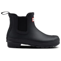 Hunter Boots - Women's Original Insulated Chelsea - Bottes En Caoutchouc -Chaussures D'extérieur Boutique hunter boots womens original insulated chelsea bottes en caoutchouc 1
