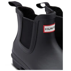 Hunter Boots - Women's Original Insulated Chelsea - Bottes En Caoutchouc -Chaussures D'extérieur Boutique hunter boots womens original insulated chelsea bottes en caoutchouc detail 4