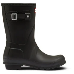 Hunter Boots - Women's Original Short - Bottes En Caoutchouc -Chaussures D'extérieur Boutique hunter boots womens original short bottes en caoutchouc 1