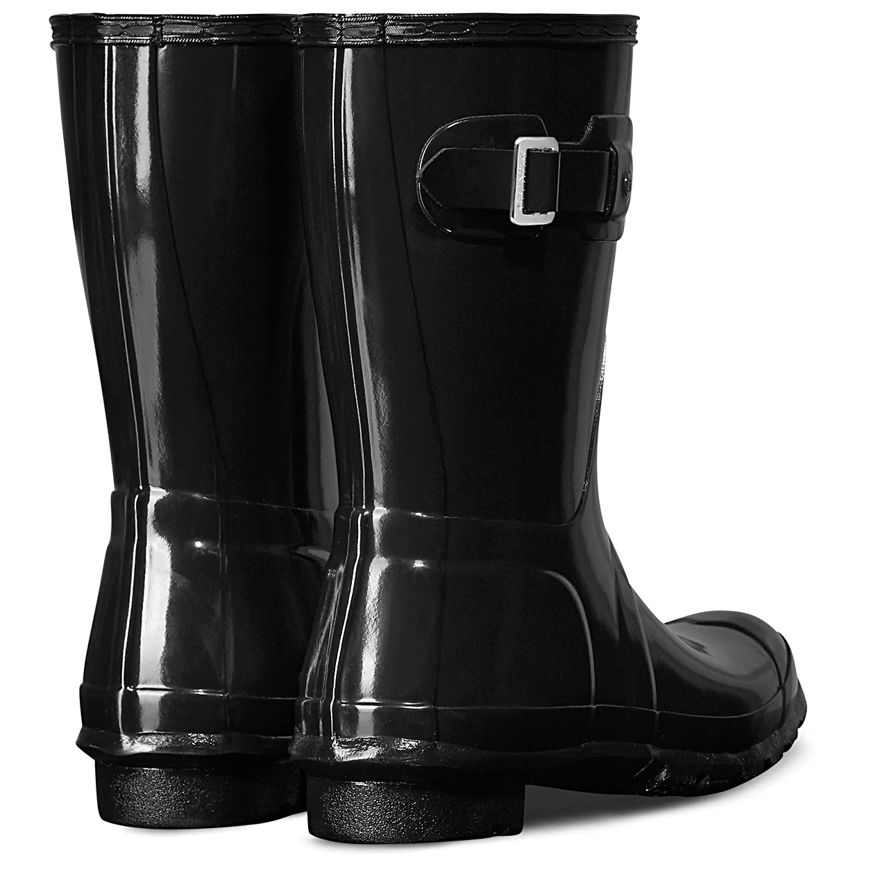 Hunter Boots - Women's Original Short Gloss - Bottes En Caoutchouc 4 Hunter Boots - Women's Original Short Gloss - Bottes En Caoutchouc – Image 2