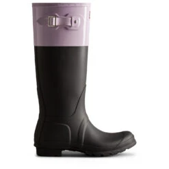 Hunter Boots - Women's Original Tall Colour Block Boot - Bottes En Caoutchouc -Chaussures D'extérieur Boutique hunter boots womens original tall colour block boot bottes en caoutchouc 1