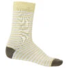 Icebreaker - Lifestyle Fine Gauge Crew Stripe - Chaussettes Multifonctions -Chaussures D'extérieur Boutique icebreaker lifestyle fine gauge crew stripe chaussettes multifonctions