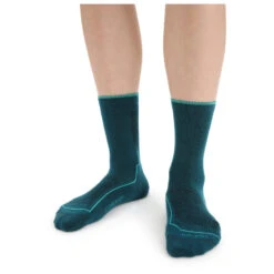 Icebreaker - Women's Hike Cool-Lite 3Q Crew - Chaussettes De Randonnée -Chaussures D'extérieur Boutique icebreaker womens hike cool lite 3q crew chaussettes de randonnee detail 2