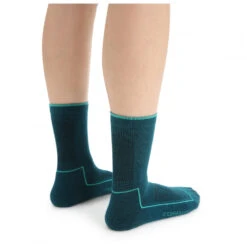 Icebreaker - Women's Hike Cool-Lite 3Q Crew - Chaussettes De Randonnée -Chaussures D'extérieur Boutique icebreaker womens hike cool lite 3q crew chaussettes de randonnee detail 3