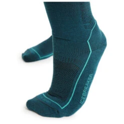 Icebreaker - Women's Hike Cool-Lite 3Q Crew - Chaussettes De Randonnée -Chaussures D'extérieur Boutique icebreaker womens hike cool lite 3q crew chaussettes de randonnee detail 4