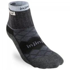 Injinji - Liner+Runner Mini-Crew - Chaussettes De Running -Chaussures D'extérieur Boutique injinji liner runner mini crew chaussettes de running 1