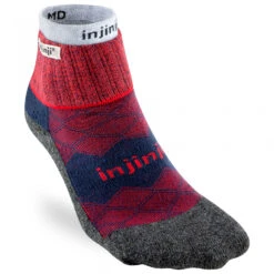 Injinji - Liner+Runner Mini-Crew - Chaussettes De Running -Chaussures D'extérieur Boutique injinji liner runner mini crew chaussettes de running 2