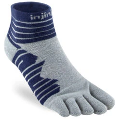 Injinji - Run Technical Mini-Crew - Chaussettes De Running -Chaussures D'extérieur Boutique injinji run technical mini crew chaussettes de running 1