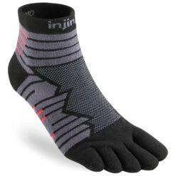 Injinji - Run Technical Mini-Crew - Chaussettes De Running -Chaussures D'extérieur Boutique injinji run technical mini crew chaussettes de running 2