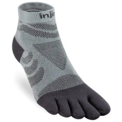 Injinji - Women's Run Technical Mini-Crew - Chaussettes De Running -Chaussures D'extérieur Boutique injinji womens run technical mini crew chaussettes de running 1