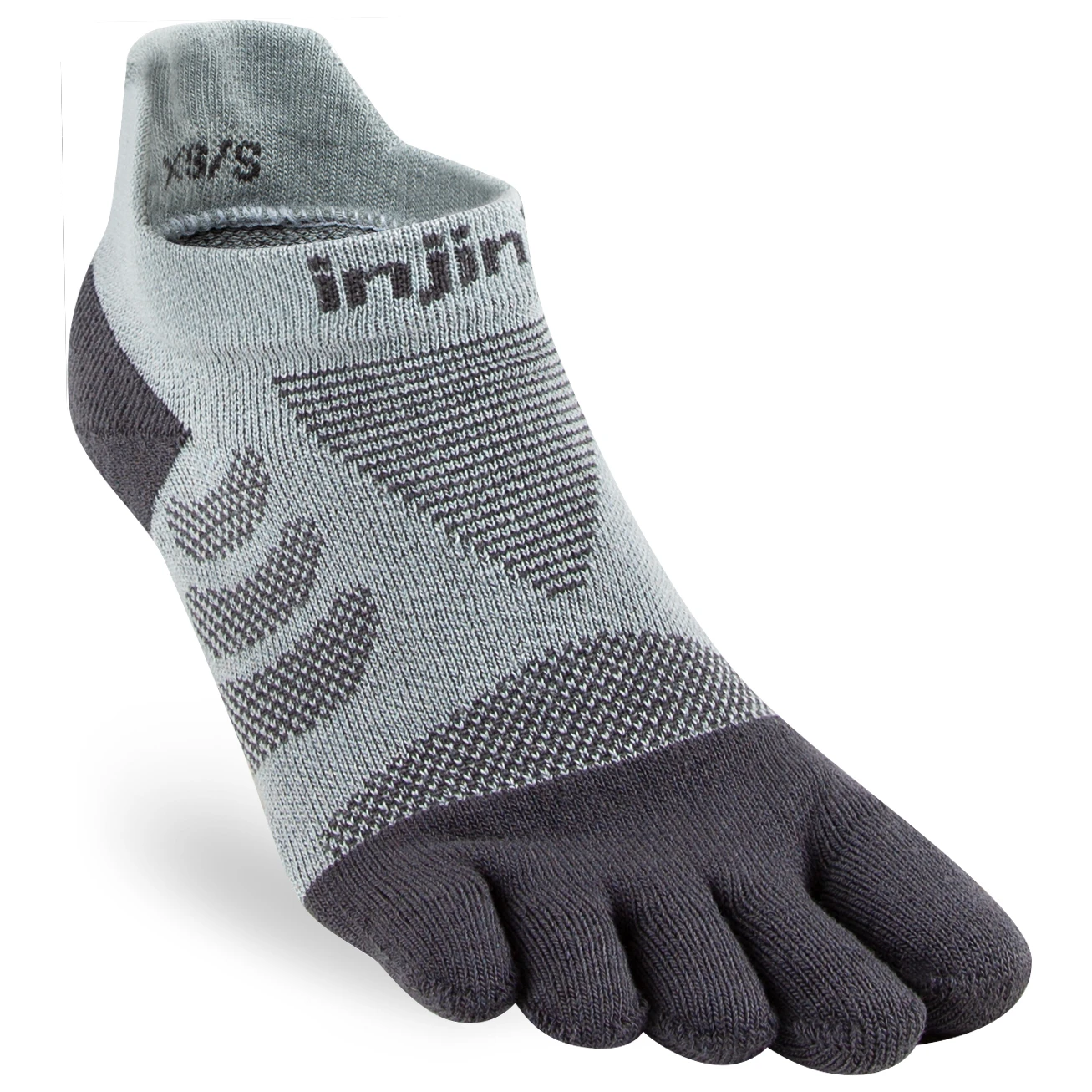Injinji - Women's Run Technical No-Show - Chaussettes De Running 5 Injinji - Women's Run Technical No-Show - Chaussettes De Running – Image 3