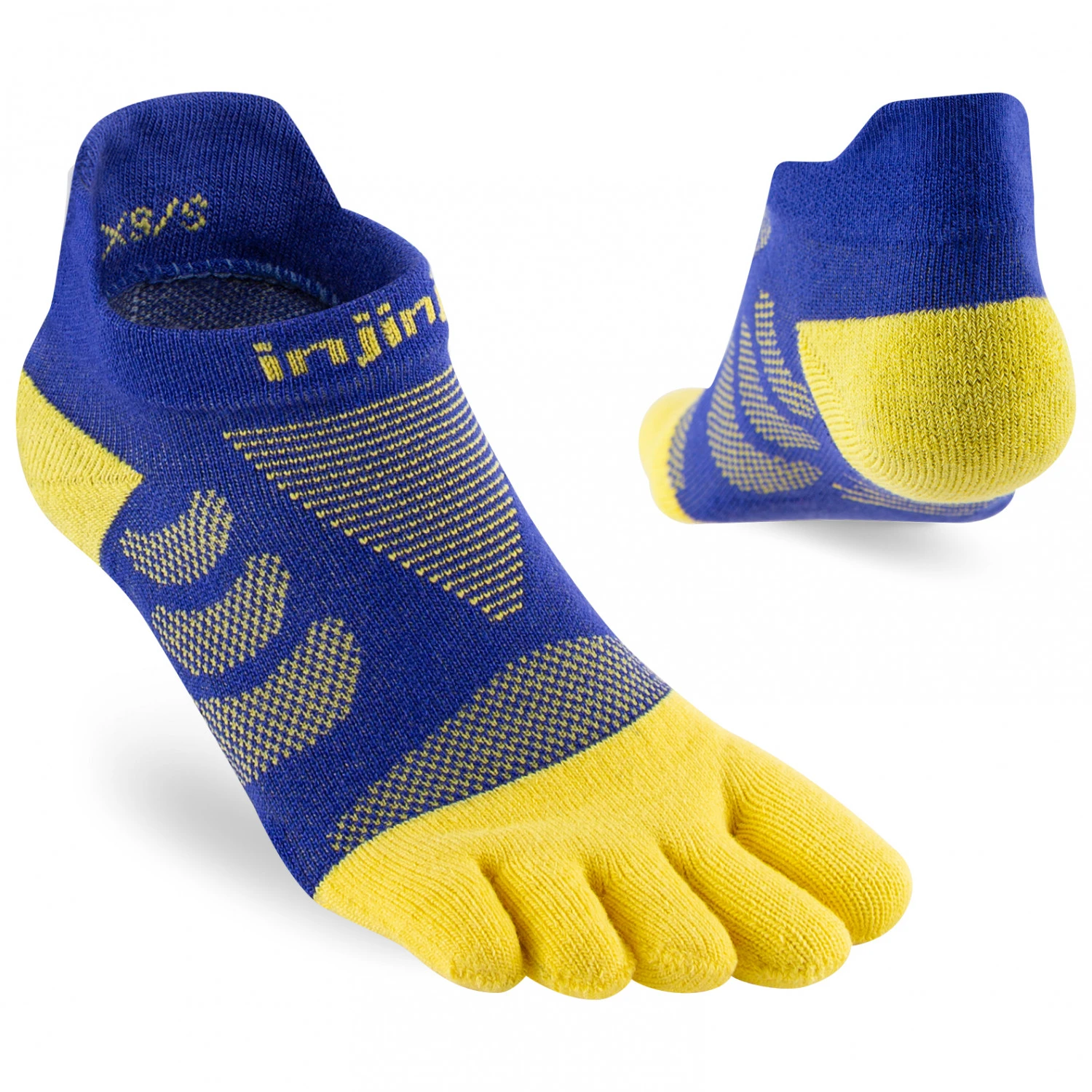 Injinji - Women's Run Technical No-Show - Chaussettes De Running 4 Injinji - Women's Run Technical No-Show - Chaussettes De Running – Image 2