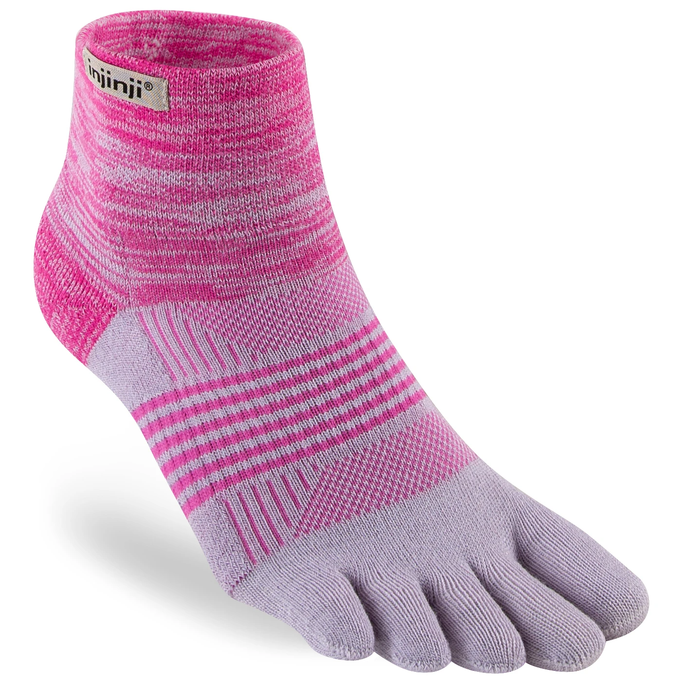 Injinji - Women's Trail Midweight Mini Crew - Chaussettes De Randonnée 6 Injinji - Women's Trail Midweight Mini Crew - Chaussettes De Randonnée – Image 4