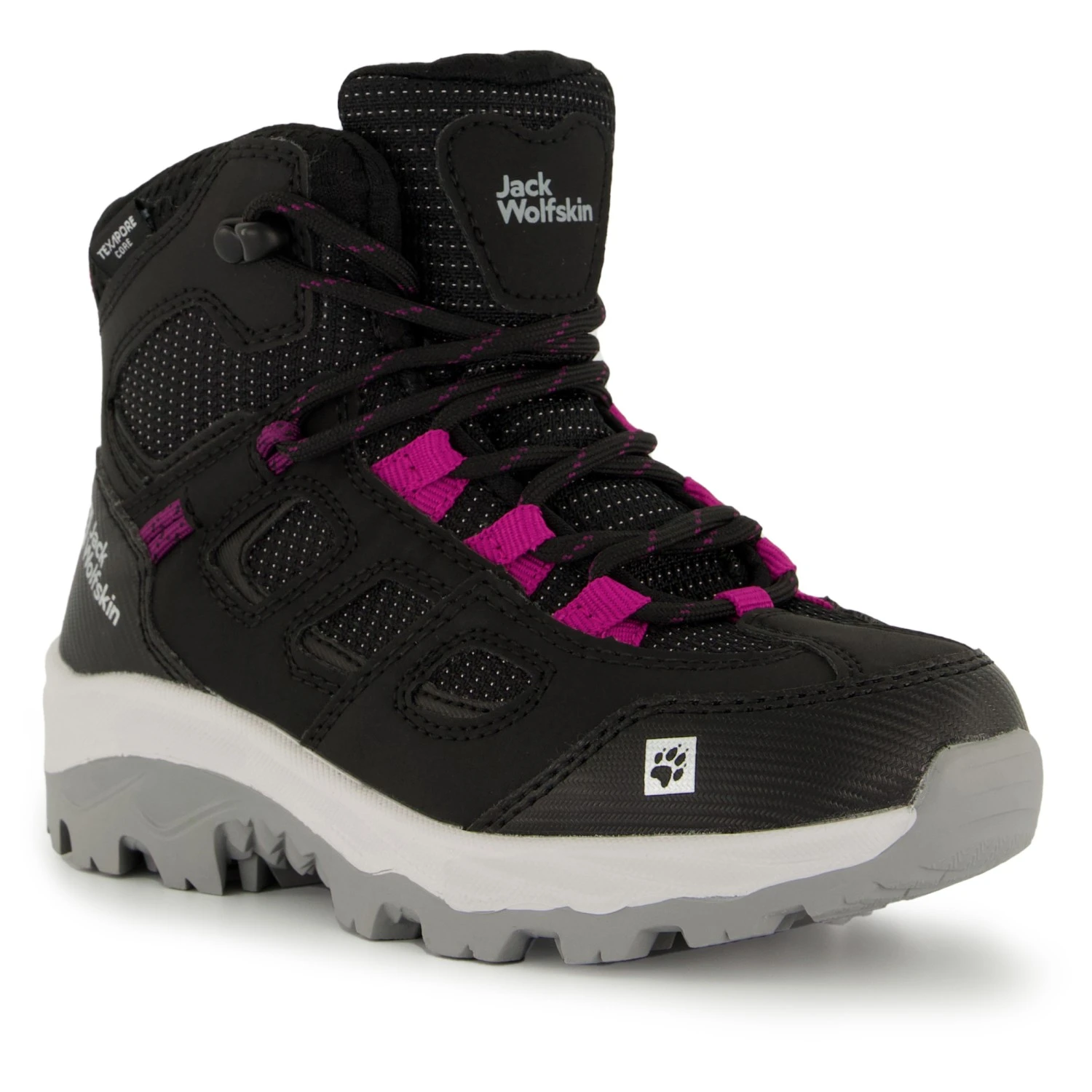 Jack Wolfskin - Kid's Vojo Texapore Mid - Chaussures De Randonnée 4 Jack Wolfskin - Kid's Vojo Texapore Mid - Chaussures De Randonnée – Image 2