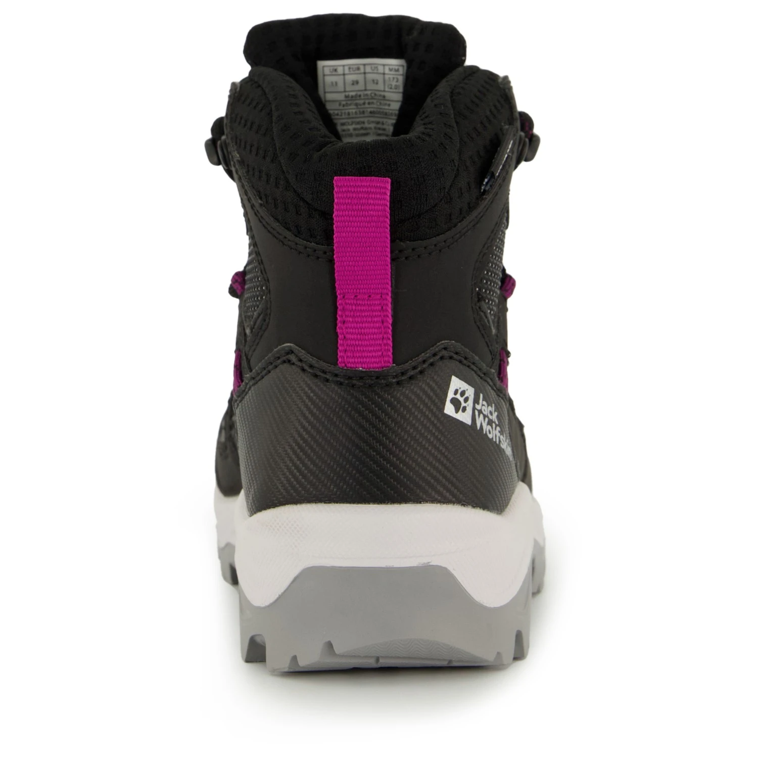 Jack Wolfskin - Kid's Vojo Texapore Mid - Chaussures De Randonnée 8 Jack Wolfskin - Kid's Vojo Texapore Mid - Chaussures De Randonnée – Image 6