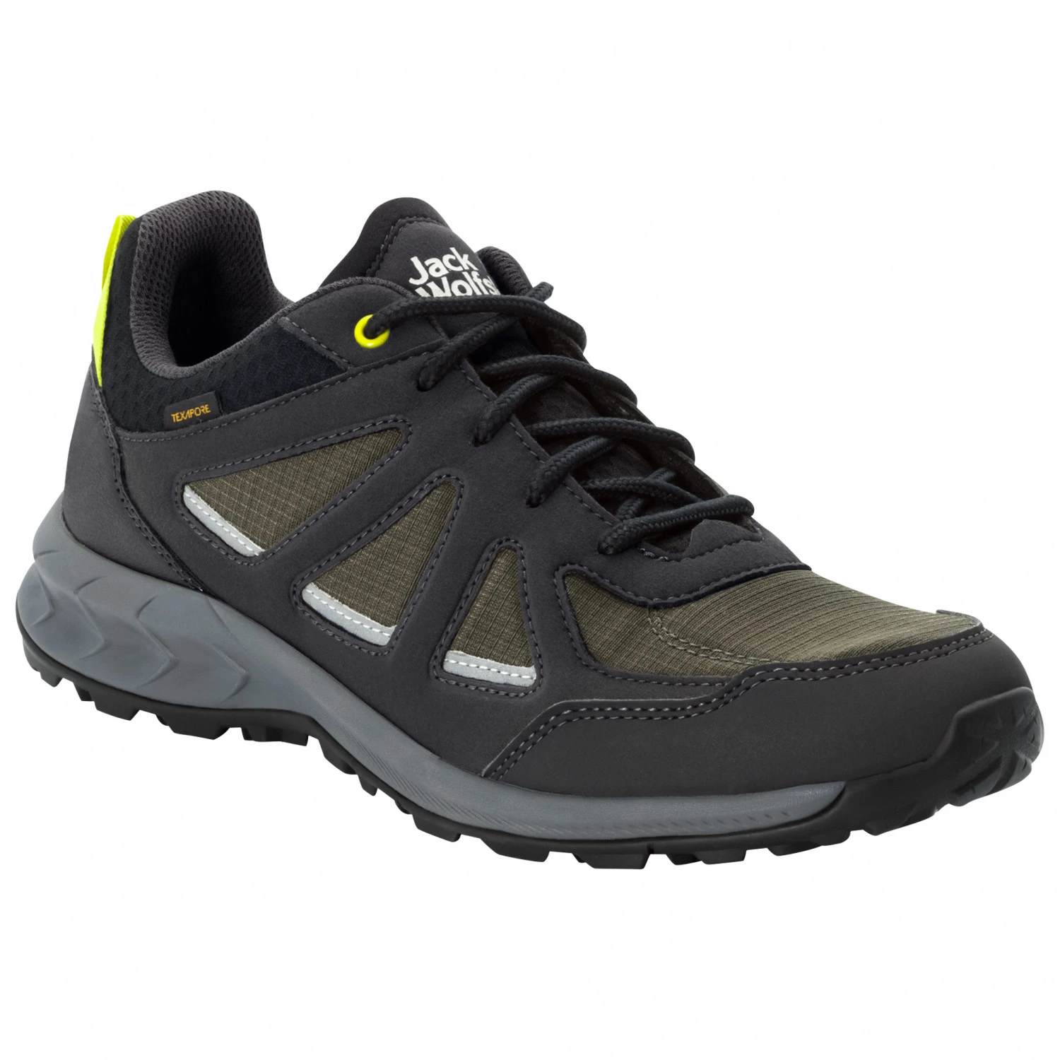 Jack Wolfskin - Woodland 2 Texapore Low - Chaussures Multisports 4 Jack Wolfskin - Woodland 2 Texapore Low - Chaussures Multisports – Image 2