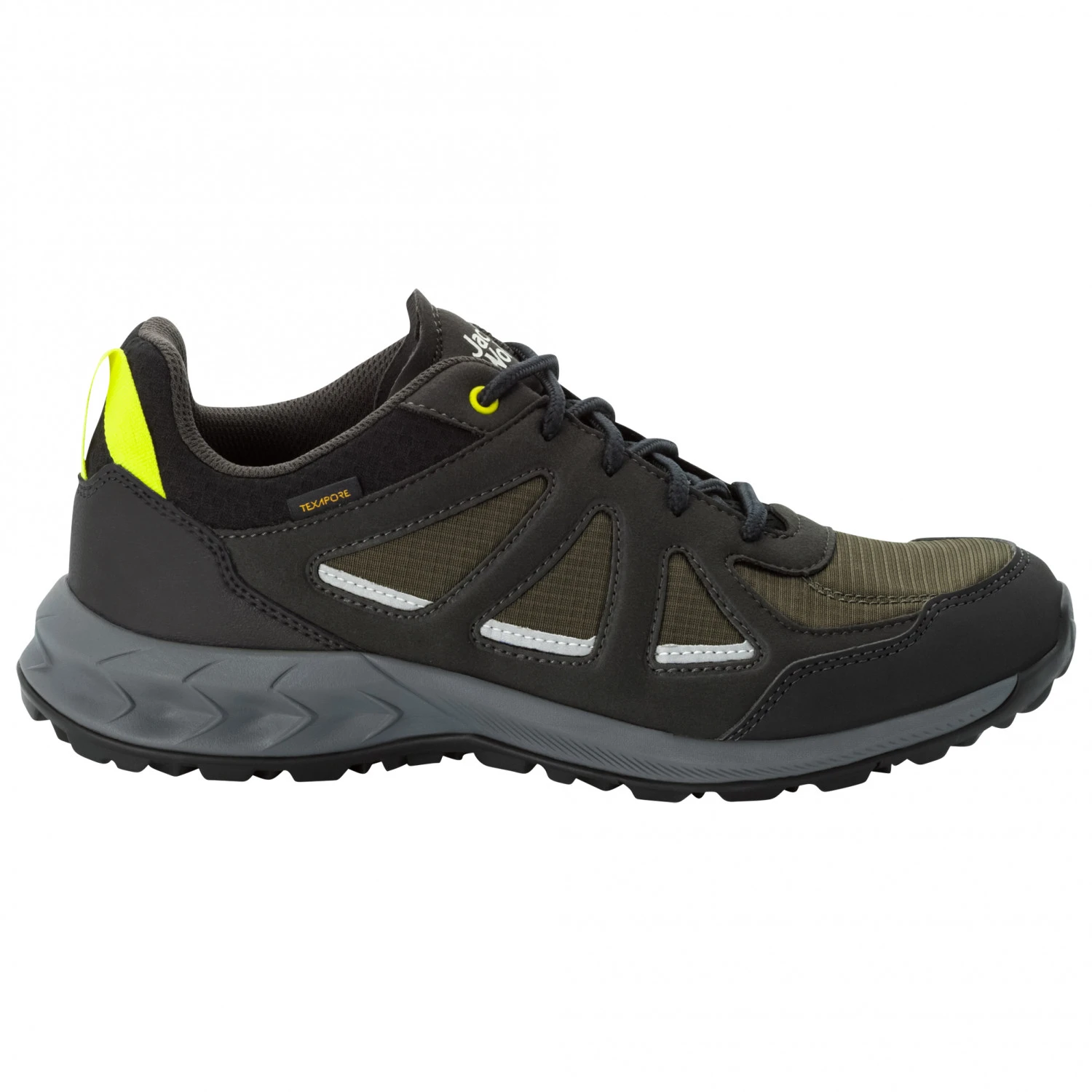 Jack Wolfskin - Woodland 2 Texapore Low - Chaussures Multisports 3 Jack Wolfskin - Woodland 2 Texapore Low - Chaussures Multisports