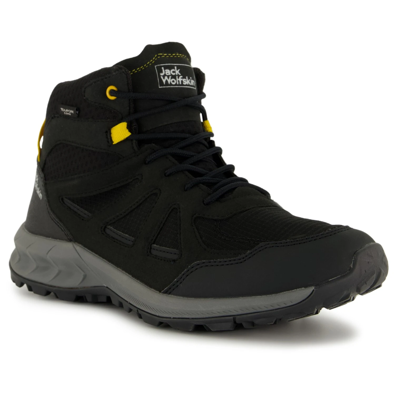 Jack Wolfskin - Woodland 2 Texapore Mid - Chaussures De Randonnée 4 Jack Wolfskin - Woodland 2 Texapore Mid - Chaussures De Randonnée – Image 2