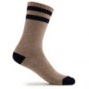 Klitmøller Collective - Striped Merino Sock - Chaussettes En Laine Mérinos -Chaussures D'extérieur Boutique klitmoeller collective striped merino sock chaussettes en laine merinos
