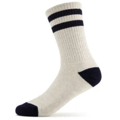 Klitmøller Collective - Striped Merino Sock - Chaussettes En Laine Mérinos -Chaussures D'extérieur Boutique klitmoeller collective striped merino sock chaussettes en laine merinos 3