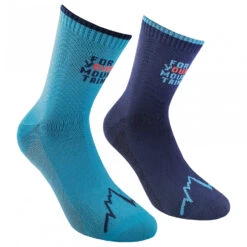 La Sportiva - For Your Mountain Socks - Chaussettes De Running -Chaussures D'extérieur Boutique la sportiva for your mountain socks chaussettes de running 2