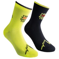 La Sportiva - For Your Mountain Socks - Chaussettes De Running -Chaussures D'extérieur Boutique la sportiva for your mountain socks chaussettes de running 3
