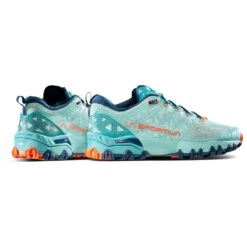 La Sportiva - Women's Bushido II - Chaussures De Trail -Chaussures D'extérieur Boutique la sportiva womens bushido ii chaussures de trail detail 3