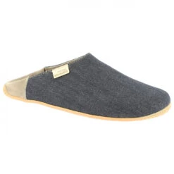 Living Kitzbühel - Pantoufles Avec Logo LK Et Renfort En Cuir - Chaussons -Chaussures D'extérieur Boutique living kitzbuehel pantoufles avec logo lk et renfort en cuir chaussons 1