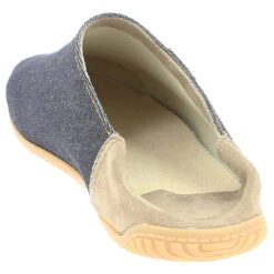 Living Kitzbühel - Pantoufles Avec Logo LK Et Renfort En Cuir - Chaussons -Chaussures D'extérieur Boutique living kitzbuehel pantoufles avec logo lk et renfort en cuir chaussons detail 3