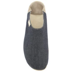 Living Kitzbühel - Pantoufles Avec Logo LK Et Renfort En Cuir - Chaussons -Chaussures D'extérieur Boutique living kitzbuehel pantoufles avec logo lk et renfort en cuir chaussons detail 4