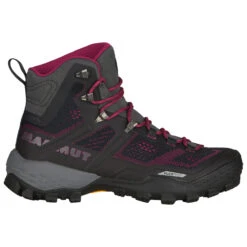 Mammut - Women's Ducan High GTX - Chaussures De Randonnée 13 Mammut - Women's Ducan High GTX - Chaussures De Randonnée -Chaussures D'extérieur Boutique mammut womens ducan high gtx chaussures de randonnee bf 1