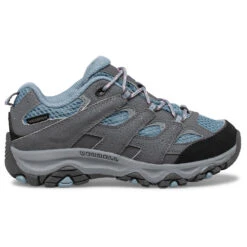 Merrell - Kid's Moab 3 Low Waterproof - Chaussures Multisports -Chaussures D'extérieur Boutique merrell kids moab 3 low waterproof chaussures multisports 1