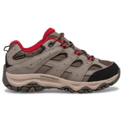 Merrell - Kid's Moab 3 Low Waterproof - Chaussures Multisports -Chaussures D'extérieur Boutique merrell kids moab 3 low waterproof chaussures multisports 2