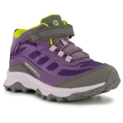 Merrell - Kid's Moab Speed Mid A/C Waterproof - Chaussures De Randonnée 9 Merrell - Kid's Moab Speed Mid A/C Waterproof - Chaussures De Randonnée -Chaussures D'extérieur Boutique merrell kids moab speed mid a c waterproof chaussures de randonnee detail 2