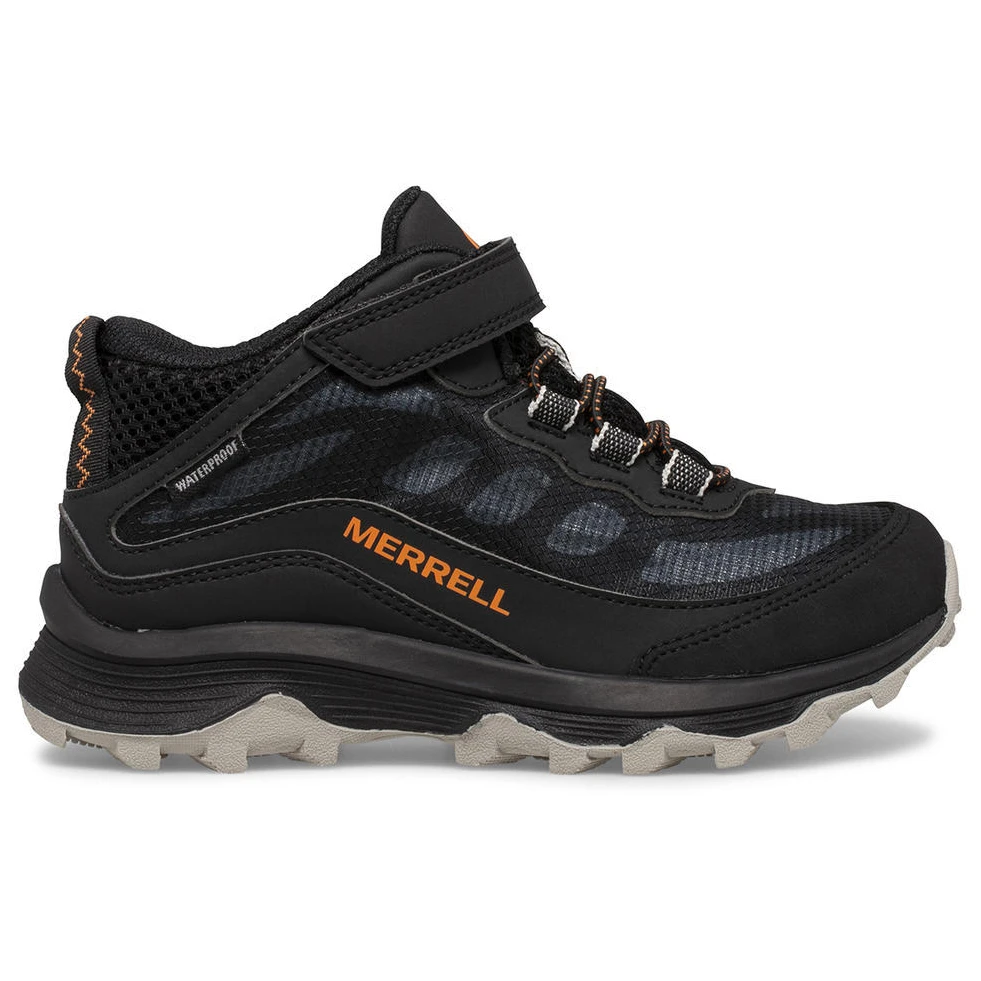 Merrell - Kid's Moab Speed Mid A/C Waterproof - Chaussures De Randonnée 3 Merrell - Kid's Moab Speed Mid A/C Waterproof - Chaussures De Randonnée