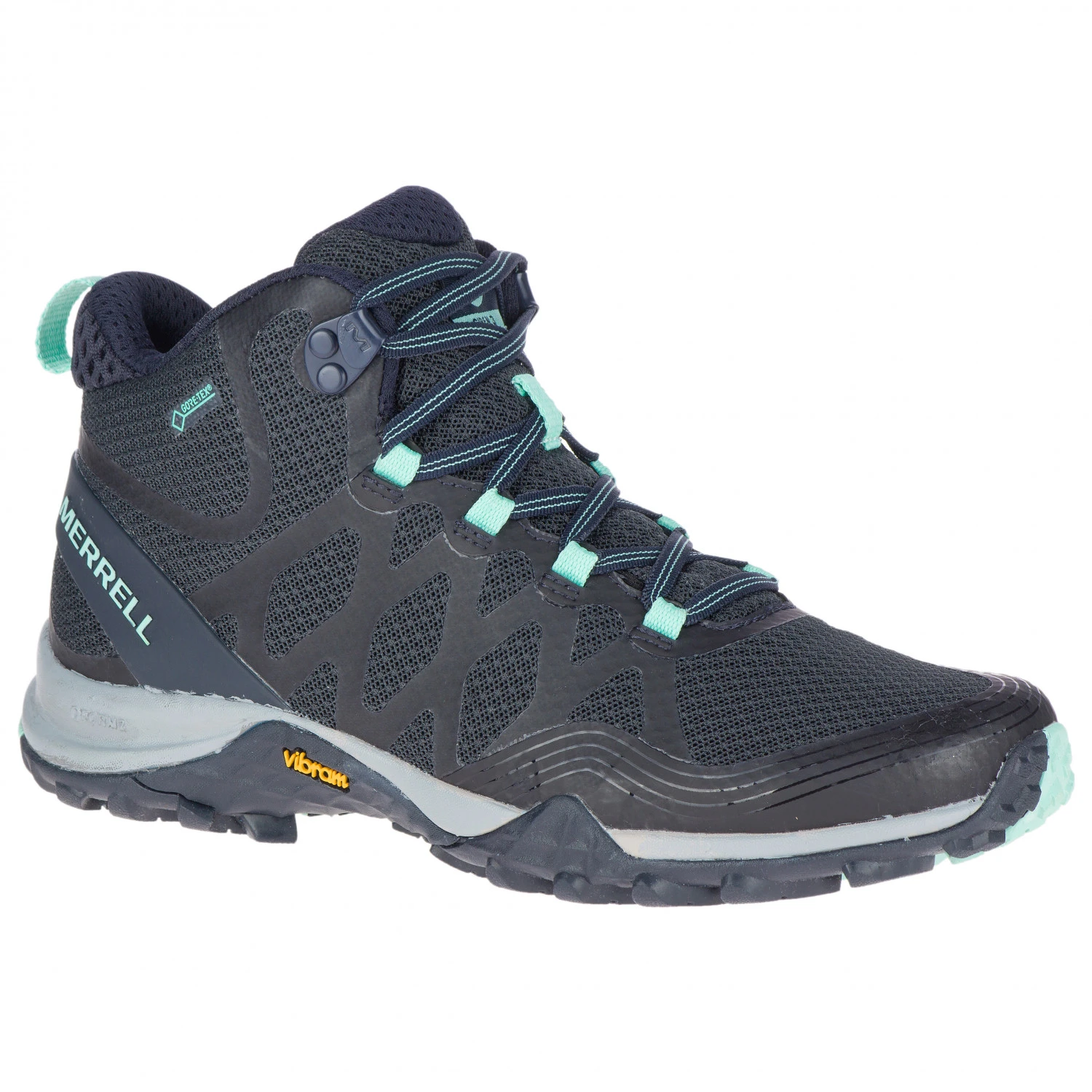 Merrell - Women's Siren 3 Mid GTX - Chaussures De Randonnée 3 Merrell - Women's Siren 3 Mid GTX - Chaussures De Randonnée