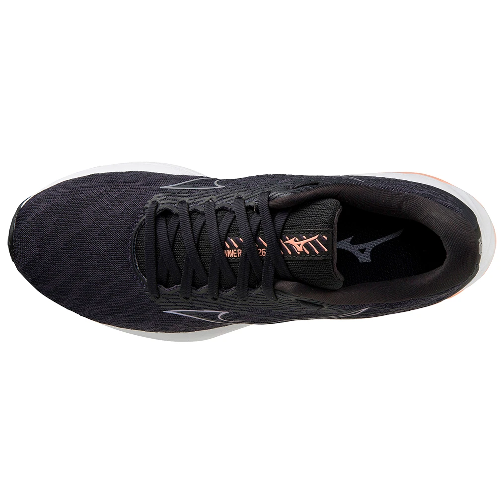 Mizuno - Women's Wave Rider 26 - Chaussures De Running 6 Mizuno - Women's Wave Rider 26 - Chaussures De Running – Image 4