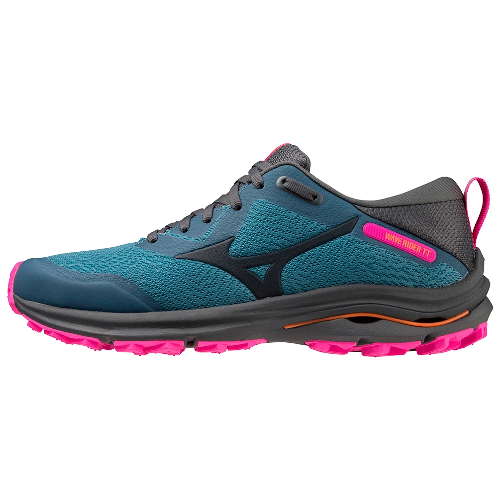 Mizuno - Women's Wave Rider TT - Chaussures De Trail 4 Mizuno - Women's Wave Rider TT - Chaussures De Trail – Image 2