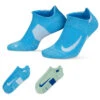 Nike - Multiplier Running No-Show Socks (2 Pair) - Chaussettes De Running 1 Nike - Multiplier Running No-Show Socks (2 Pair) - Chaussettes De Running -Chaussures D'extérieur Boutique nike multiplier running no show socks 2 pair chaussettes de running