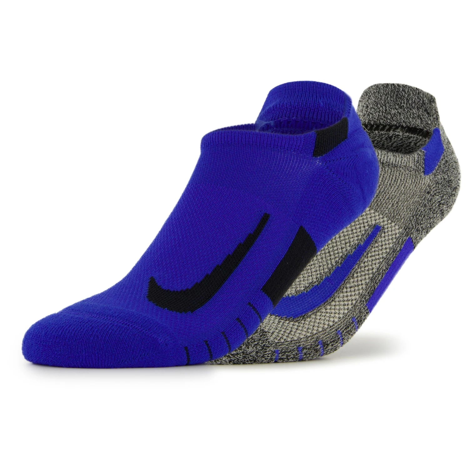 Nike - Multiplier Running No-Show Socks (2 Pair) - Chaussettes De Running 4 Nike - Multiplier Running No-Show Socks (2 Pair) - Chaussettes De Running – Image 2