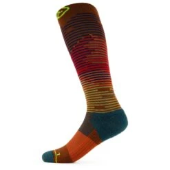 Ortovox - All Mountain Long Socks - Chaussettes En Laine Mérinos -Chaussures D'extérieur Boutique ortovox all mountain long socks chaussettes en laine merinos 2