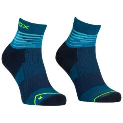 Ortovox - All Mountain Quarter Socks - Chaussettes En Laine Mérinos 8 Ortovox - All Mountain Quarter Socks - Chaussettes En Laine Mérinos -Chaussures D'extérieur Boutique ortovox all mountain quarter socks chaussettes en laine merinos 2