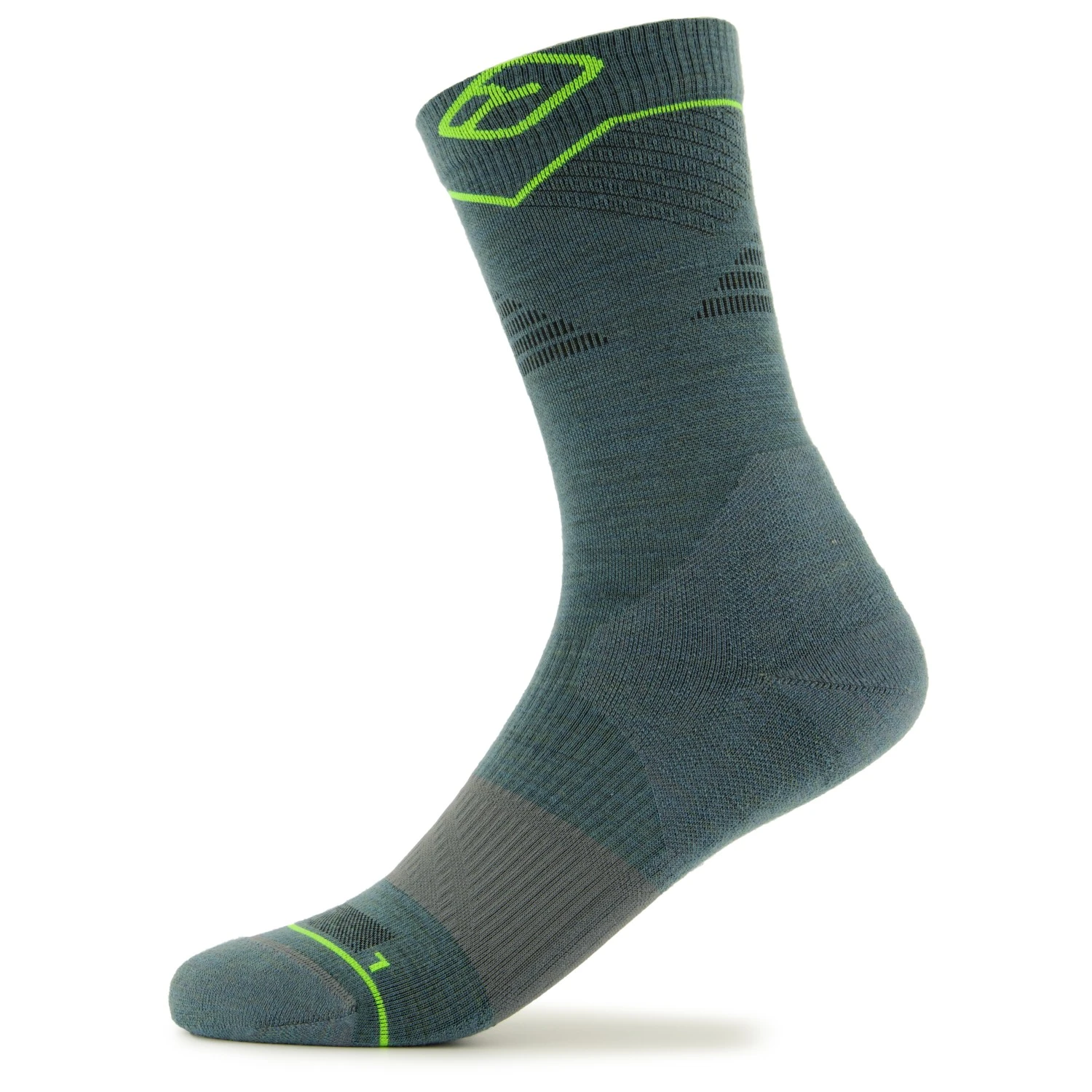 Ortovox - Alpine Pro Comp Mid Socks - Chaussettes En Laine Mérinos 5 Ortovox - Alpine Pro Comp Mid Socks - Chaussettes En Laine Mérinos – Image 3