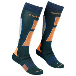 Ortovox - Ski Rock'N'Wool Long Socks - Chaussettes De Ski 8 Ortovox - Ski Rock'N'Wool Long Socks - Chaussettes De Ski -Chaussures D'extérieur Boutique ortovox ski rocknwool long socks chaussettes de ski 2