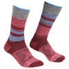 Ortovox - Women's All Mountain Mid Socks - Chaussettes De Randonnée -Chaussures D'extérieur Boutique ortovox womens all mountain mid socks chaussettes de randonnee