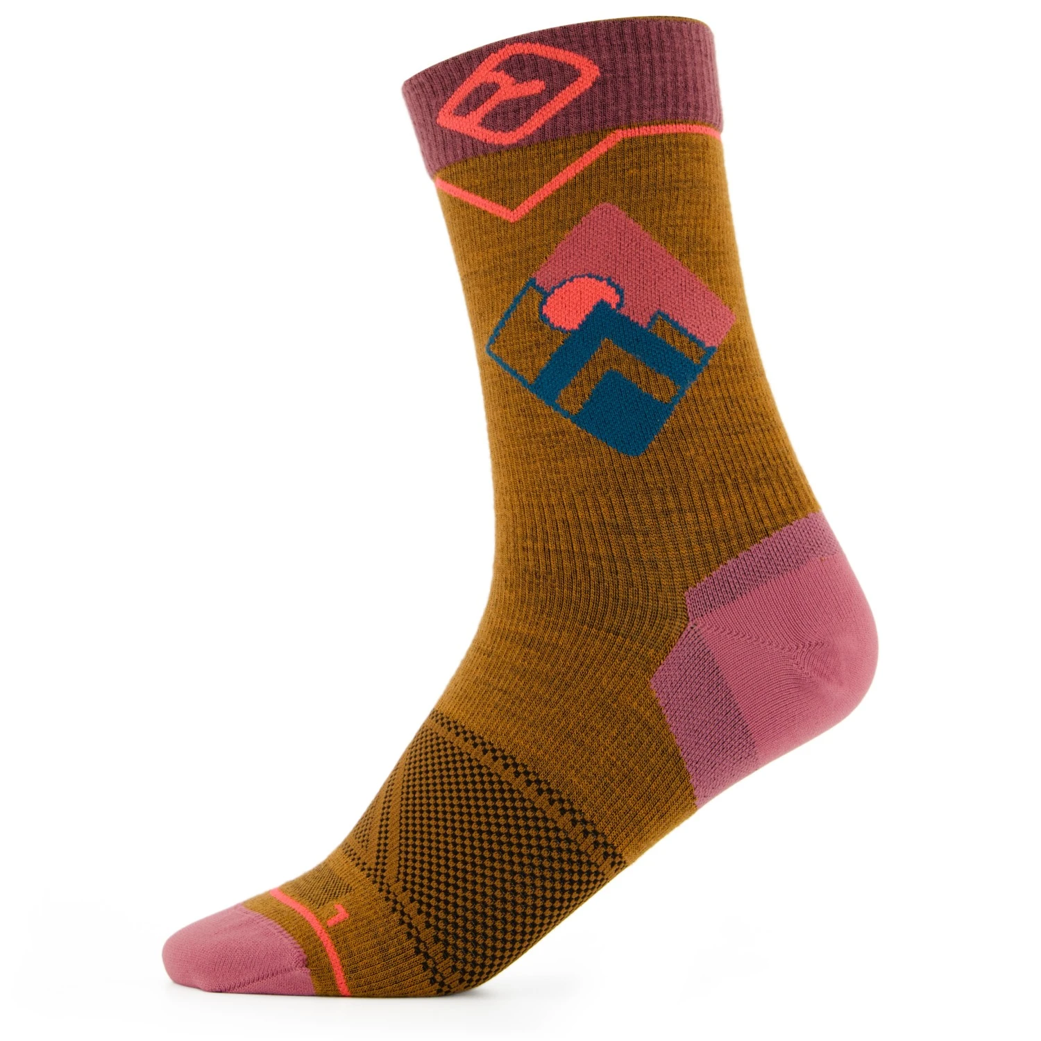 Ortovox - Women's Alpine Light Comp Mid Socks - Chaussettes En Laine Mérinos 4 Ortovox - Women's Alpine Light Comp Mid Socks - Chaussettes En Laine Mérinos – Image 2