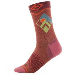Ortovox - Women's Alpine Light Comp Mid Socks - Chaussettes En Laine Mérinos 8 Ortovox - Women's Alpine Light Comp Mid Socks - Chaussettes En Laine Mérinos -Chaussures D'extérieur Boutique ortovox womens alpine light comp mid socks chaussettes en laine merinos 2