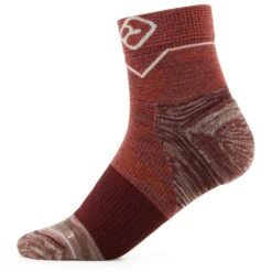 Ortovox - Women's Alpine Quarter Socks - Chaussettes En Laine Mérinos