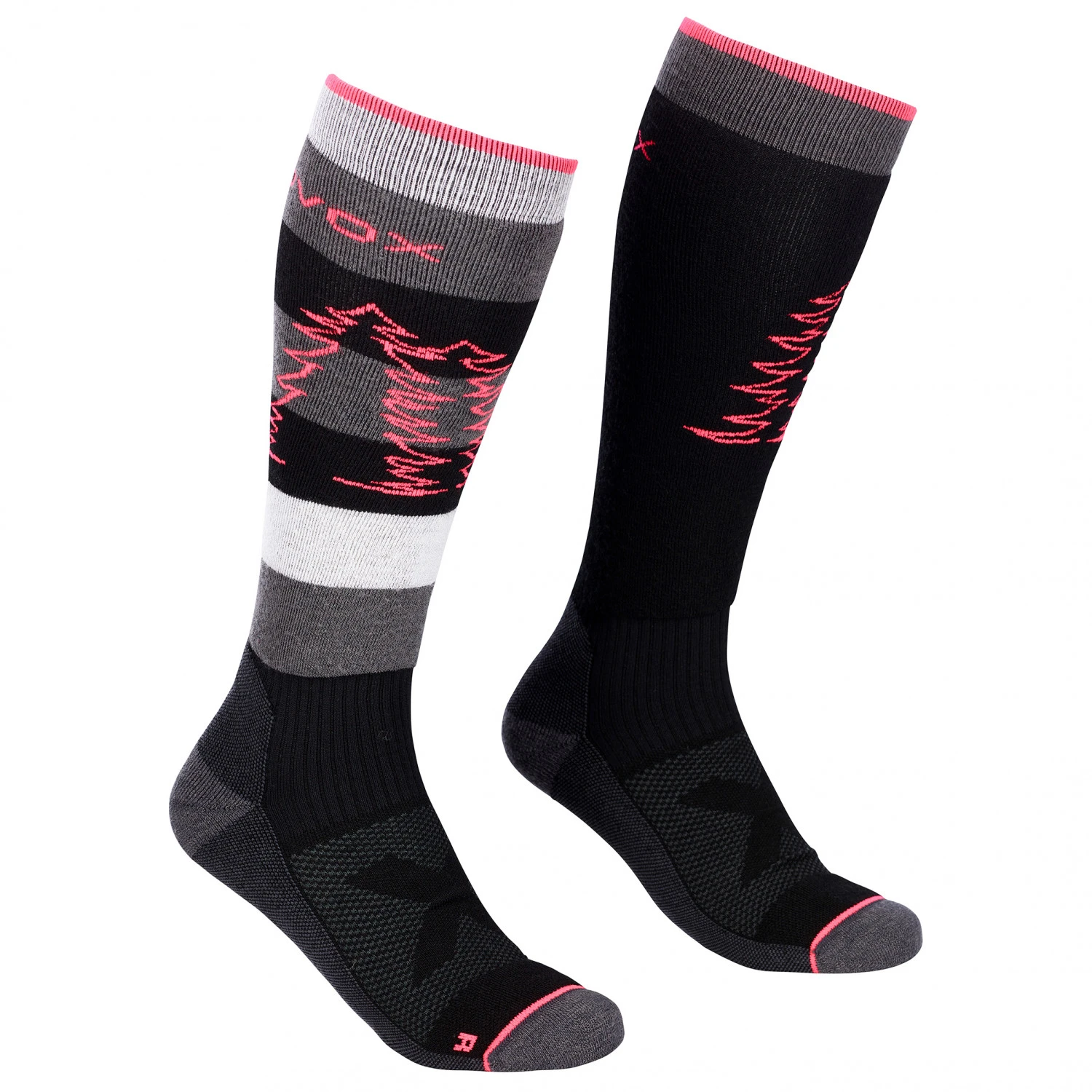 Ortovox - Women's Free Ride Long Socks - Chaussettes De Ski 4 Ortovox - Women's Free Ride Long Socks - Chaussettes De Ski – Image 2